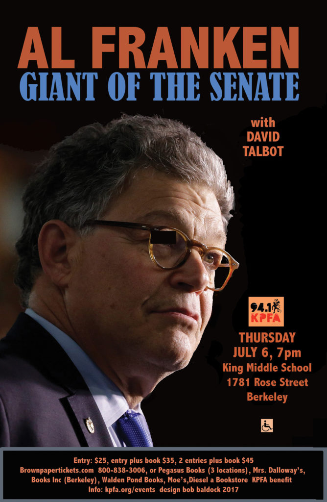 Al Franken Giant of the Senate 792017 Events2010Now
