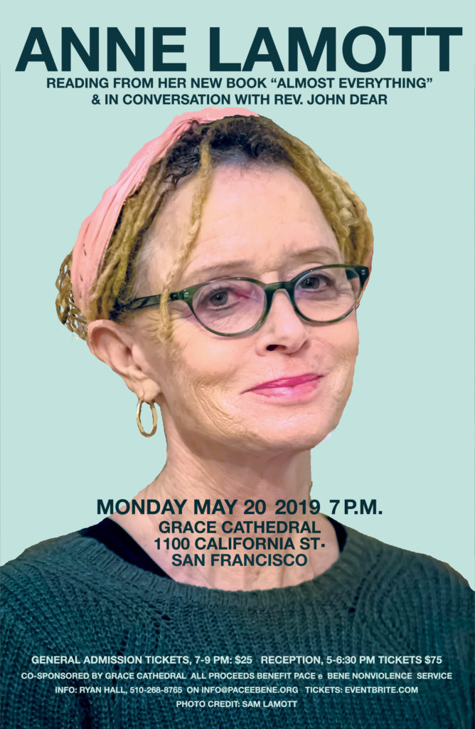 Anne Lamott in San Francisco 5/20/2019 Events2010Now