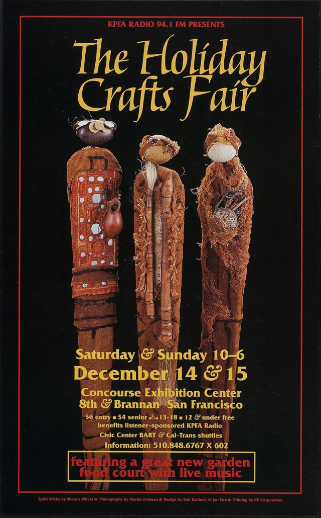 KPFA Holiday Crafts Fair XX