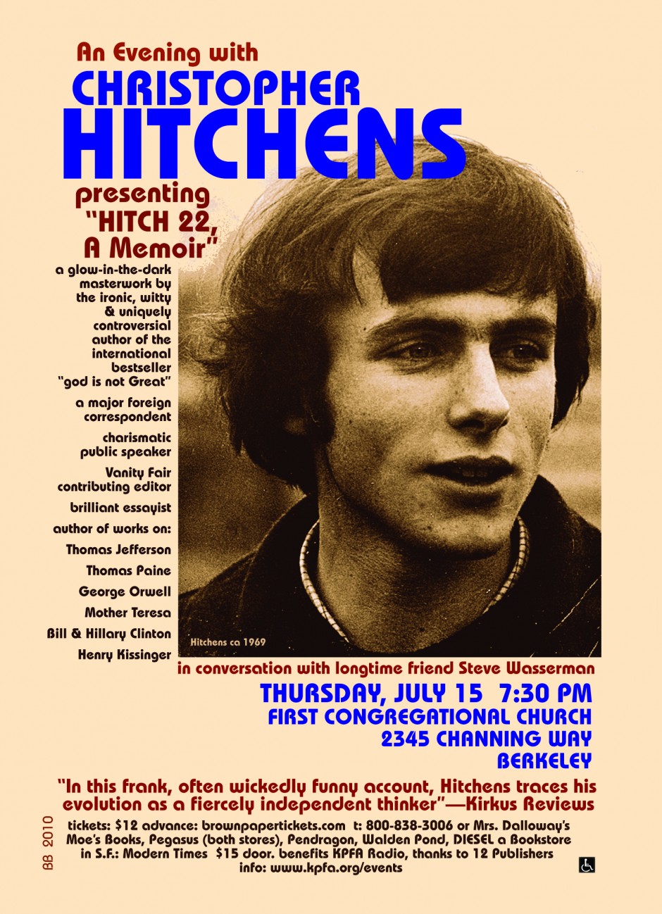 hitch 22 by christopher hitchens hitch 22 by christopher hitchens